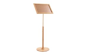 ELEGANT BAMBOO A3 INFO DISPLAY HEIGHT ADJUSTABLE